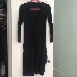 American eagle black cardigan